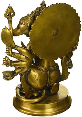 Panchamukhi Hanuman - Mesing statue