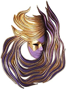 Dizajn Toscano Viareggio Carnivale Zidna maska ​​Skulptura