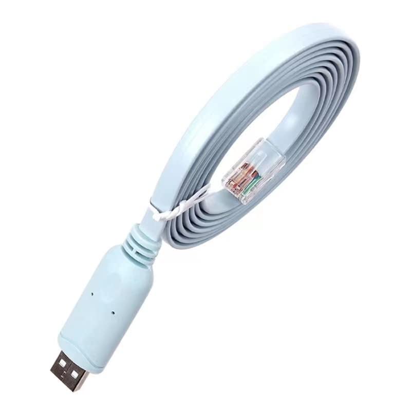 USB za konzoli kabel RJ45 pogodan za CISCO USB serijski upravljački kabel FTDI (12ft / 3,6m