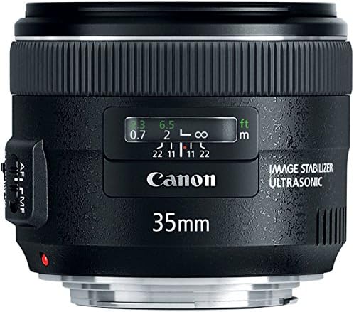 Canon EF 35mm f / 2 je USM širokokutni objektiv