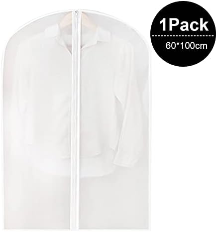 NC prozirna torba za odjeću, torba za odjeću otpornu na prašinu i vlagu, zaštitni poklopac od