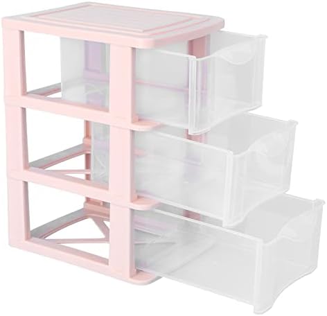 AKFRIEsnh kutija za organizatore plastična kutija za čuvanje kozmetike, tip fioke, prozirna kutija za šminkanje,
