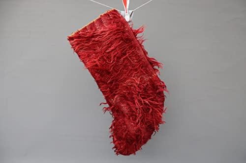 Sarikaya Jastuk za poklon, tulu ručno rađena čarapa, kila čarapa, čarapa za personalizaciju, Xmas čarapa, božićna čarapa, Božićni dekor 1465