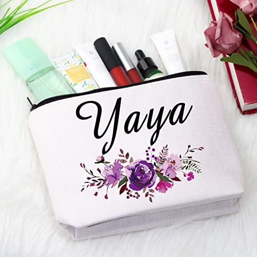 Gjtim Yaya poklon Yaya torba za šminkanje putna toaletna torba baka rođendanski poklon Majčin dan poklon za