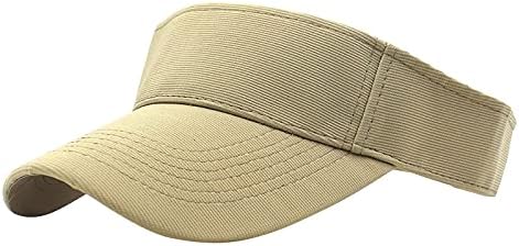 Modni kape za žene zaštita od sunca Sportski vizir Podesivi kapu za šešir Visor-Golf Baseball