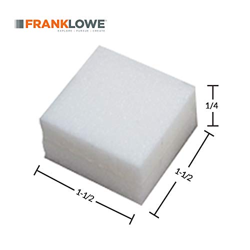 Franklowe Poly Foam ljepljivi separatori za vinilne i aluminijumske prozore, 1000 pakovanje