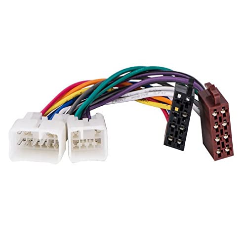 Epathchina auto radiote stereo ISO žičani adapter za kabel za Toyota / Lexus / Subaru