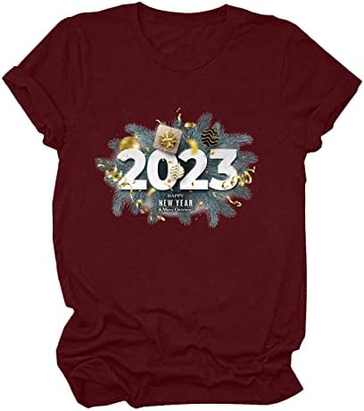 LADY 2023 Odjeća s kratkim rukavima CREW CATCH GRAFIC FUNNY PLUS size Bluza Tee Jesen Ljetna majica za žene 42