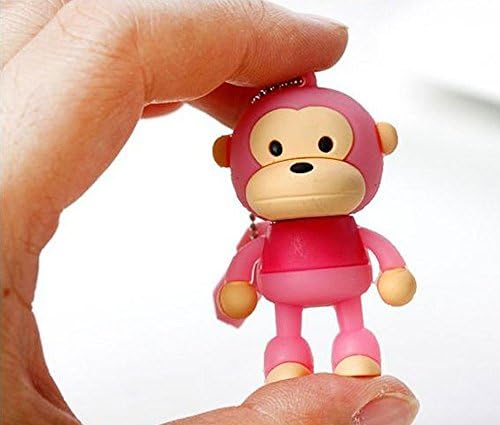 Baby Milo Monkey 4GB USB fleš uređaj - ružičasta