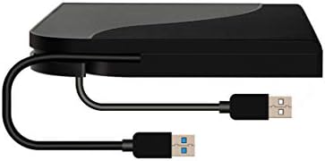 HIOD USB 3.0 Vanjski optički pogon CD / DVD pogon + / - RW prijenosni Ultra-tanki vanjski Rewriter za Windows