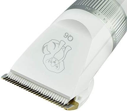 Alat za brijanje alata za njegu kose za kućne ljubimce, četiri češlja za Q6 USB punjenje električni