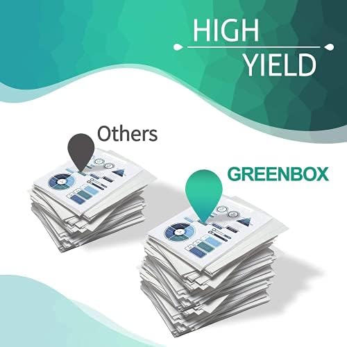 GREENBOX kompatibilni C310 High Yield Toner kaseta zamjena za Xerox 006R004356 C310 za C310 C315