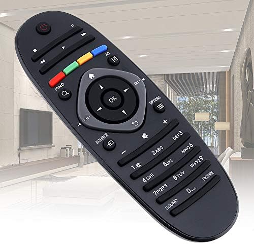 Original daljinski upravljač Smart TV Daljinski upravljač Zamjena fit za Philips TV 39PFL 42 46 50 55 PFL5721 / T3 50PFL5820