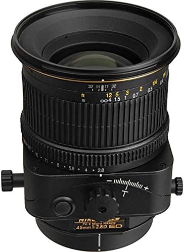 Nikon 45mm F/2.8 Perspective Control-E NIKKOR sočivo, paket sa ProOptic 77mm komplet filtera, držač poklopca sočiva, komplet za čišćenje