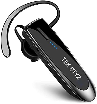 Tek Styz slušalice kompatibilne s DJI Mavic 2 Pro u Ear Bluetooth 5.0 bežični slušalica, IPX3 vodootporni, dvostruki mikrofoni, smanjenje buke