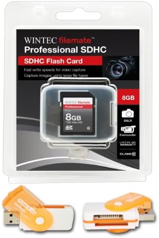 8GB klase 10 SDHC tim velike brzine memorijska kartica 20MB / sec.najbrži kartica na tržištu za Kodak