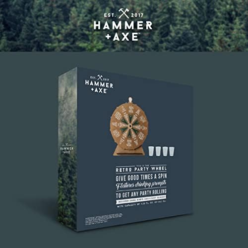 Hammer + Ax Game za piće, košarka, pivski pong mini, čep za boce, igre za alkohol