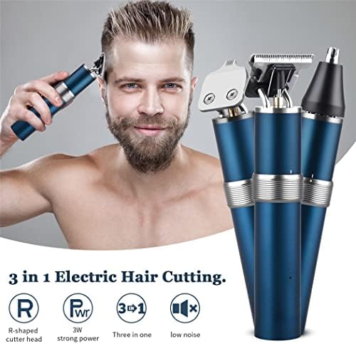 Mašine za šišanje za muškarce, 3 u 1 električna mašina za šišanje za kosu Professional Men trimer Akumulatorska