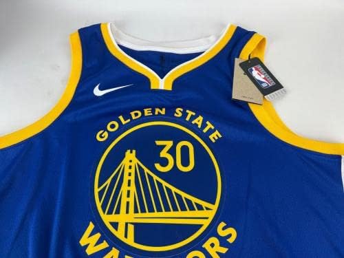 Stephen Curry potpisao je autogramirani Nike 2020/21 Swingman licencirani dres JSA LoA - autogramirani NBA dresovi