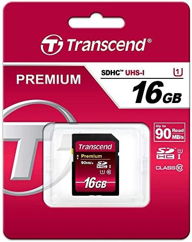 Paket od 5 Transcend 16GB SDHC Class10 400X UHS-I memorijske kartice