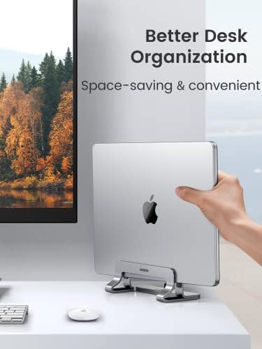 UGREEN vertikalni držač Postolja za Laptop stoni aluminijumski priključak kompatibilan za MacBook Pro