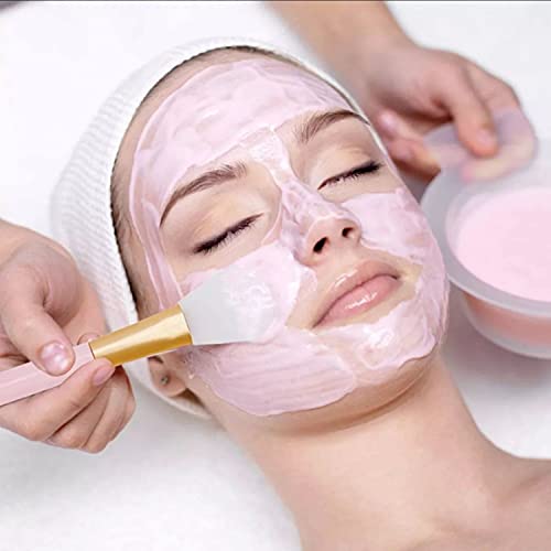 Glam Sonia 2 kom silikonska četka za masku za lice, maska ​​za kozmetički alat meka silikonska