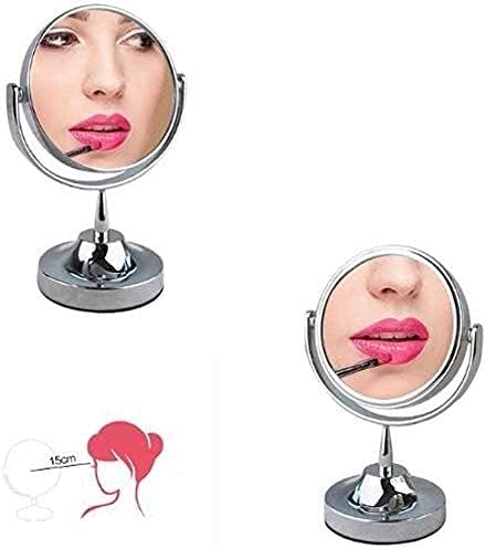 KEKEYANG ogledalo za šminkanje ogledalo za šminkanje, Kozmetičko ogledalo ogledalo za ljepotu dvostruko
