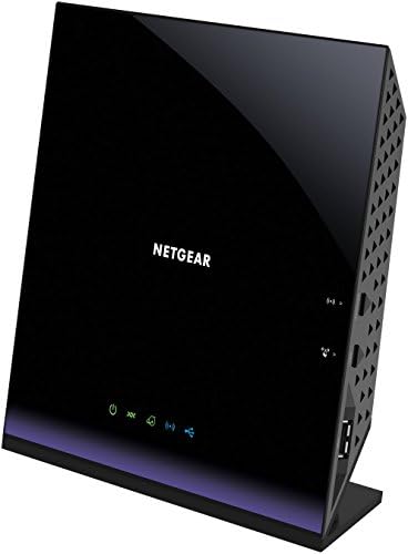 NETGEAR AC1600 WiFi VDSL/ADSL Modem Router-802.11 ac Dual Band Gigabit