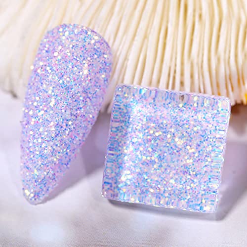 Guolarizi Nail Glitter 12 boja Ultra Fine kozmetike svečani puder Pigment za nokte puder za nokte Craft Monomer za nokte sporo postavljanje