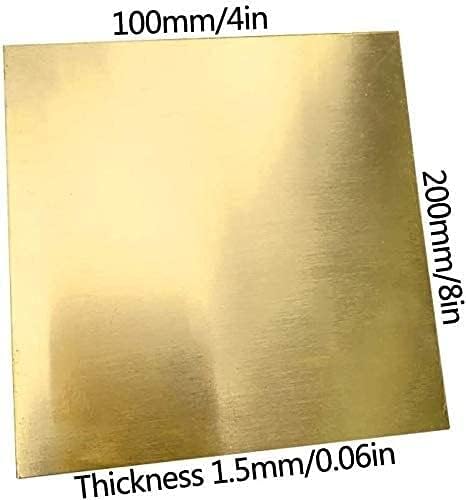 Yiwango bakarni lim folija Mesingani Lim 100x100mm debljine 1. 5mm za metalne zanate popravke