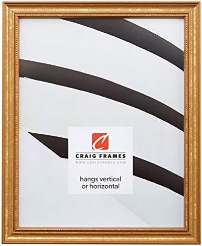 Craig Frames 314GD, ukrašeni zlatni okvir za slike, 18 x 24 inča