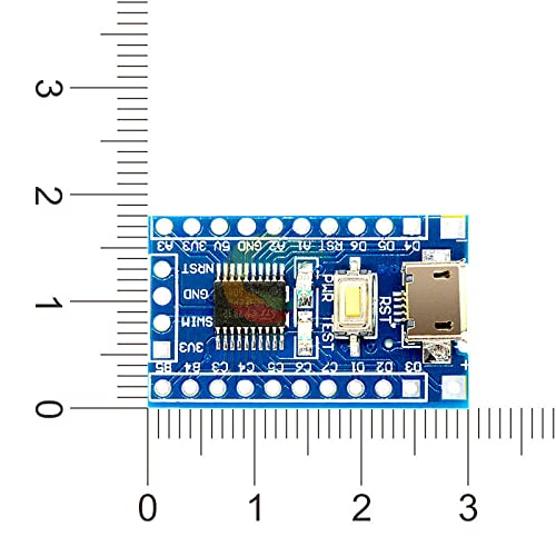 STM8S103F3P6 STM8 Minimalni modul za razvoj rulja za ruke za Arduino STM8S jezgra Ploča za ploče LED indikator 5V 3.3V