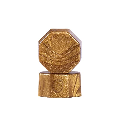 Metalni antikvinski zlatni pljeskalice, yoption 210 komada osmostruk voska zaptivača perle sa svijećama