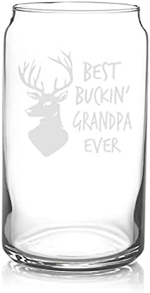 Veracco Najbolji Buckin ' Djed Funny Lov Rođendan Pokloni Očevi Dan Za Tata Deda Očuh Pivo Može