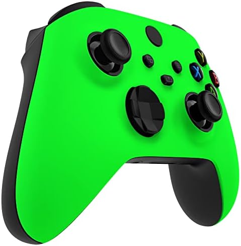 Extreerna facemag Neon Zelena magnetska zamjena Prednja kućište za Xbox seriju X & S Controller,
