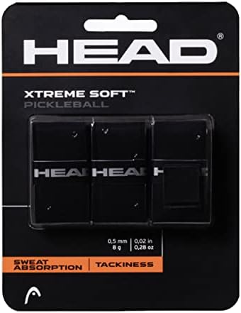 Head Xtreme Meki Reket Overgrip-Traka Za Držanje Teniskog Reketa-3 Pakovanja