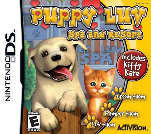Puppy Luv Spa and Resort-Nintendo DS