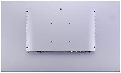 HUNSN 21,5 inčni TFT LED industrijski Panel PC, projektovani kapacitivni ekran osetljiv na dodir u 10 tačaka, Intel J6412, PW30, HDMI, 2 x LAN, 3 x COM, Barebone, bez RAM-a, bez memorije, bez sistema