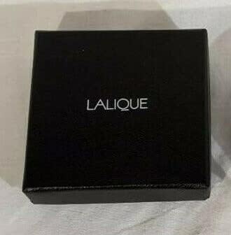 Lalique Crystal Masque de Femme 2022 Godišnji božićni ukras - crna