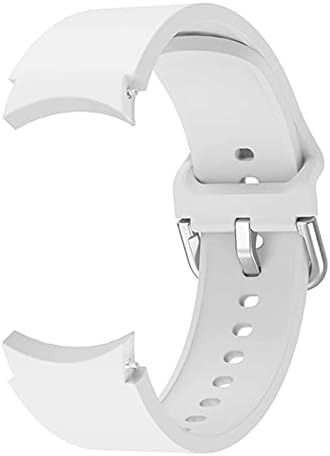 Yiisu Watch Band za Galaxy Watch 4 44mm Mekani silikonski sportski remen za zamjenu LL8