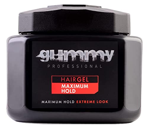 Gummy gel za kosu Maksimalno držite ekstremni izgled 23,5 unce