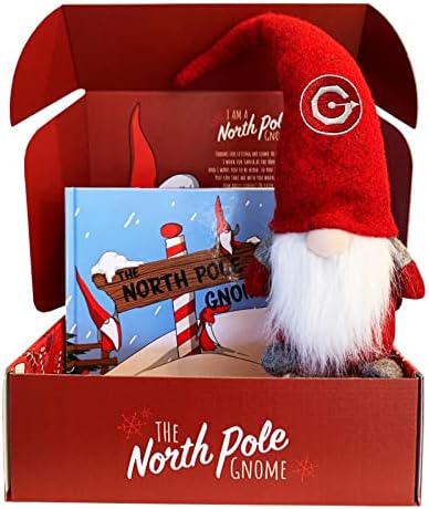 Sjeverni pol gnome i pismo iz Santa Claus - Djed Mraz novih pomagača na Sjevernom polu i ne personaliziranom