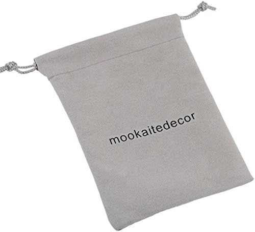 MookaiteDecor paket - 2 predmeta: set 4 zelene gumbe za ladicu od zelene aventurine i set 4 zelene