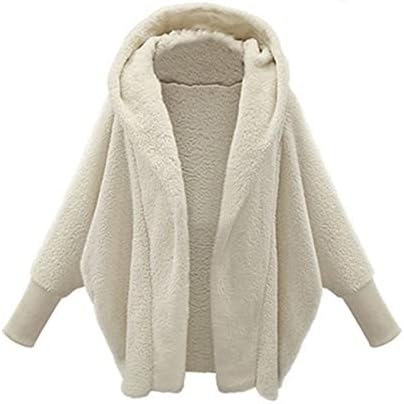 Qfvzhy Ženska zimska odjeća 2022 jesen / zima modna boja pune boje dugih rukava plišane kapute za jakna s kapuljačom