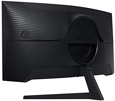 SAMSUNG 34-inčni Odyssey G5 Ultra široki Monitor za igre sa zakrivljenim ekranom od 1000R, 165Hz,