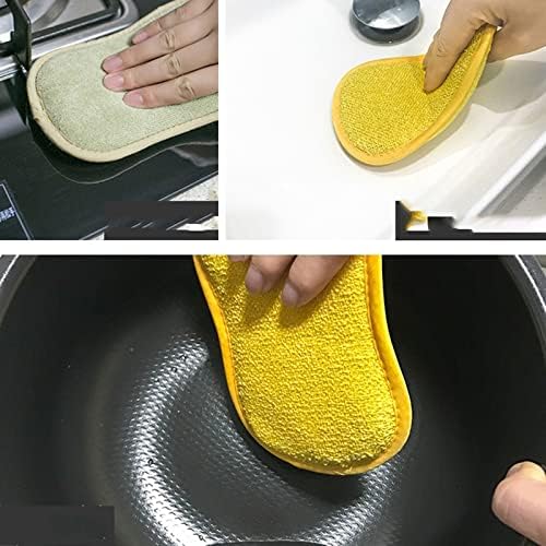 Alati za čišćenje kreveta, kuhinjski pribor Četkice posude za posuđe Dvostrano spužva čišćenje cipele kuhinjske