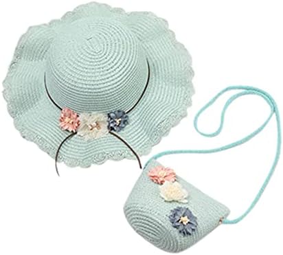 Sun Hat Širok BRIM UV zaštita Kapa kapka Putujte sklopivi šešir za vrt kašu pribor za odmor za odmor za dječje