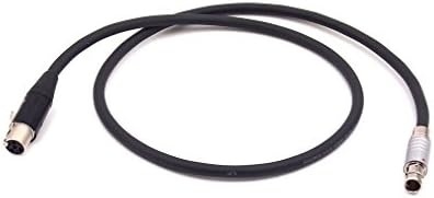 McCamstore kabl za TVlogic VFN 058 RS 3Pin do Mini 4PIN XLR ženski kabel za napajanje za Tiltu