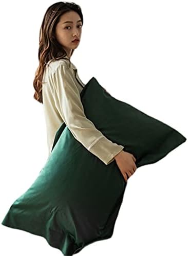 Tizhong Sjeverna Europa Jednostavno stil Čvrsta boja 48x74cm Jastučnica za krevet Pamuk jastuk za bacanje