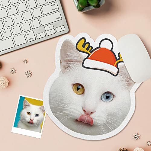 Personalizirano jastučić za miša za igrače Custom Bilo koje fotografije Neklizajuća guma Mousepad stol za stol za ured Početna 11.8 * 11.8